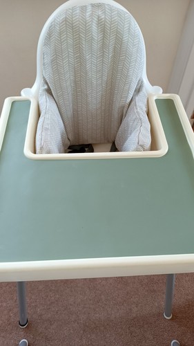 Ikea antilop highchair white - highchair,