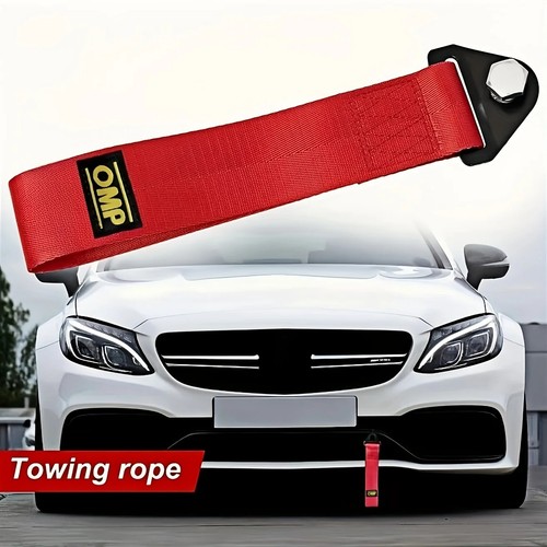 Towing strap car tow eye - towing,