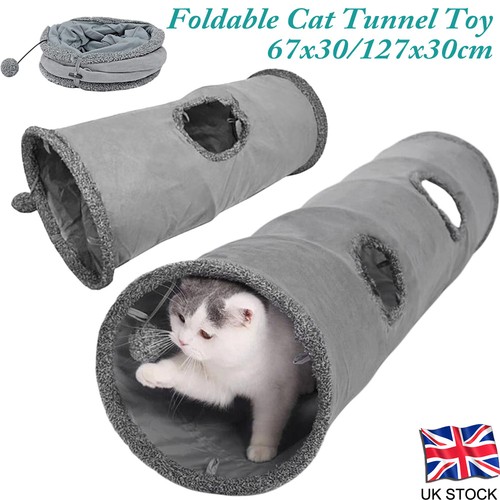 Interactive cat tunnel - interactive,