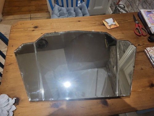 Vintage art deco piece - deco, 3-piece