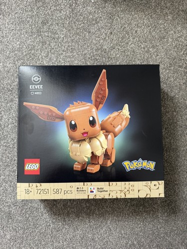 Lego pokémon eevee - pokémon, new