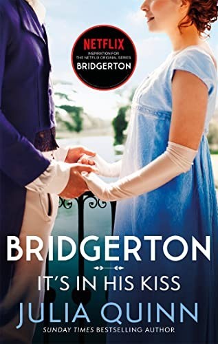 Bridgerton in his kiss - bridgerton:, it's