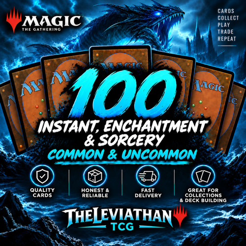 Mtg bulk lot 100 cards - mtg,