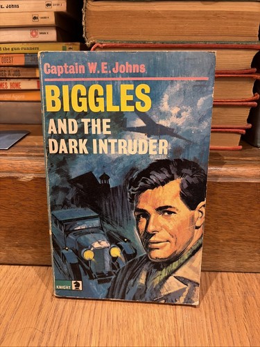 Biggles and the - , dark