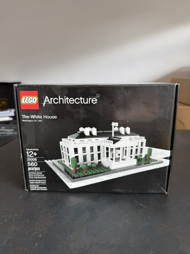 Lego architecture the white - lego,
