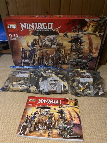 Lego ninjago hunted dragon pit - lego,