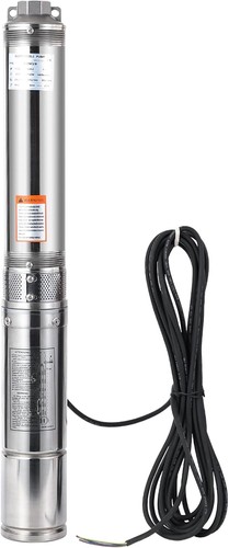 Deep well submersible pump - 4",