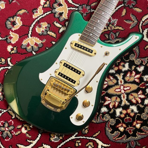 Yamaha sgv700 pearl green - green, gold