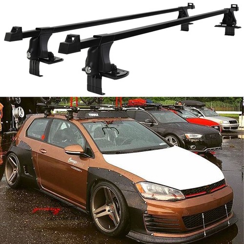 Car roof rack crossbars - car,