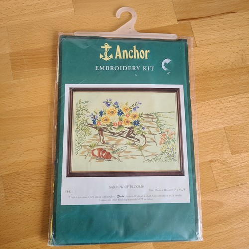 Anchor embroidery kit barrow - anchor,