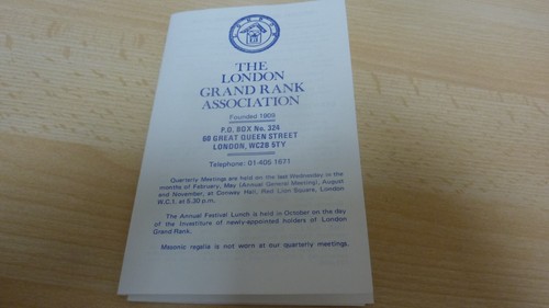 Masonic books the london - the,