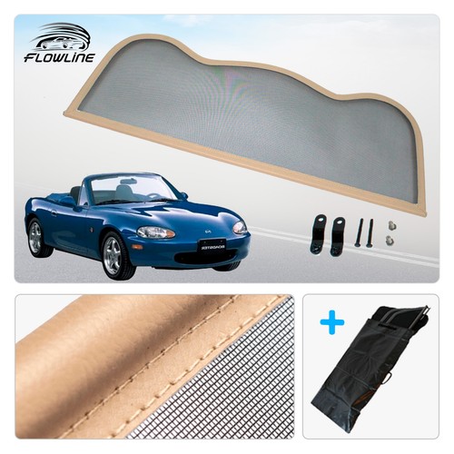 Wind deflector for mazda - wind,