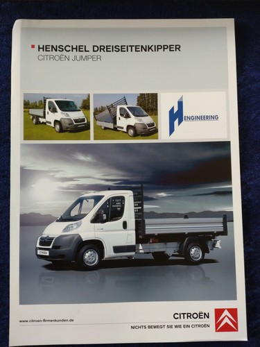 Citroen jumper henschel three - jumper,