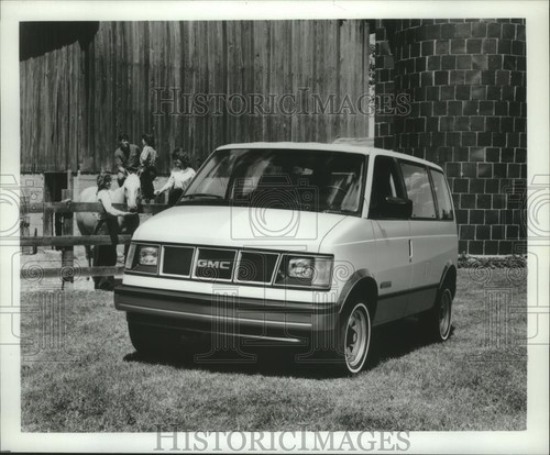 1985 press photo gmc all - 1985, gmc's