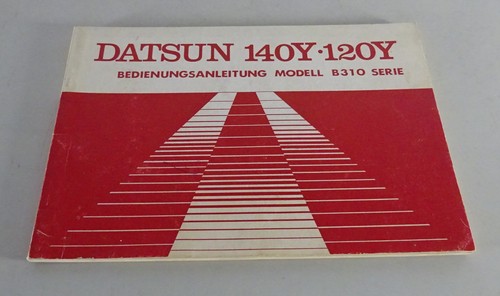 User manual nissan datsun - user,
