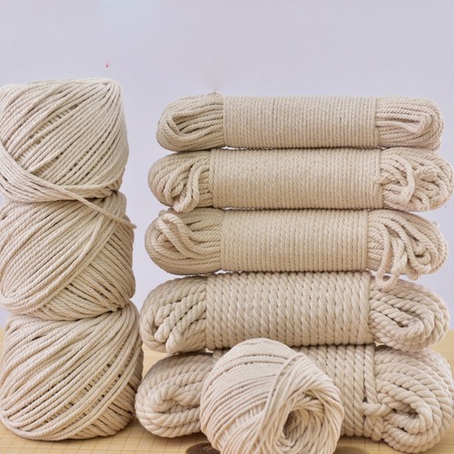 100m 6mm cotton - 2-6mm,