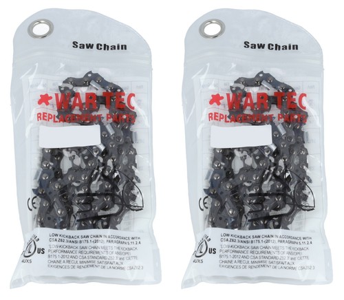 Chainsaw chain pack of 2 - chainsaw,