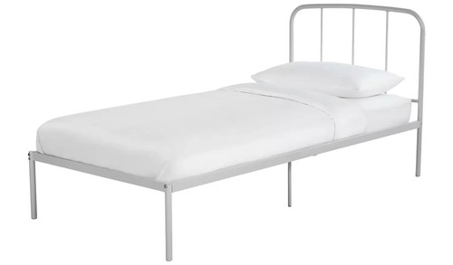 Freja single metal bed - metal,