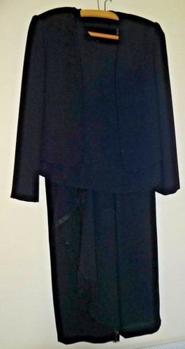 Gina black piece evening - 3,
