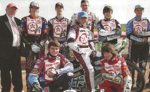 Stoke potters 2012 speedway - potters,