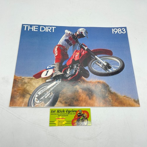 1983 vintage honda - 1983,