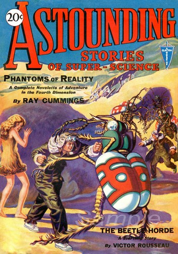 Astounding stories super - astounding,