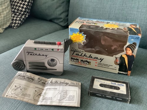 Deluxe talkboy home alone - deluxe, 2