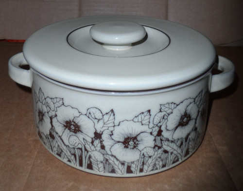 Hornsea pottery cornrose - cornrose, corn
