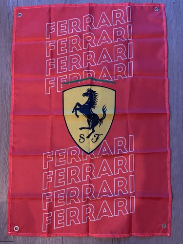 Ferrari flag - flag,