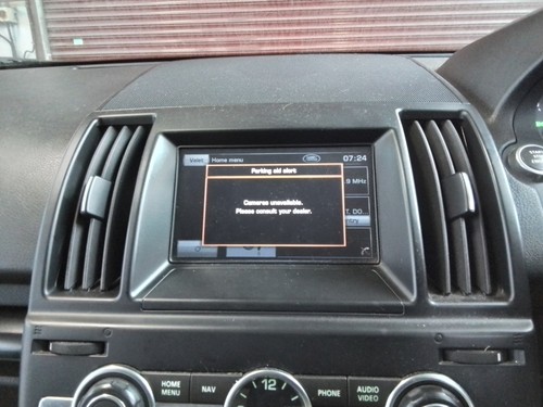 Land rover freelander audio - land,