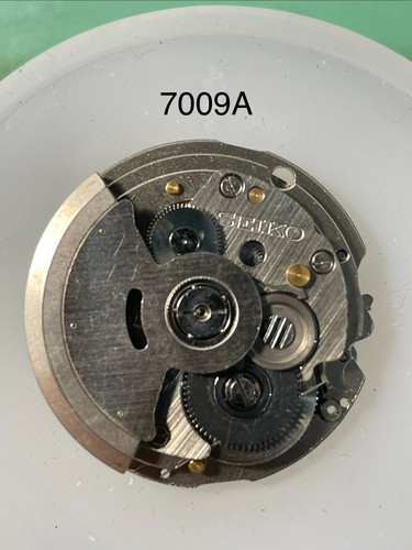 Seiko 7009a movement - seiko,
