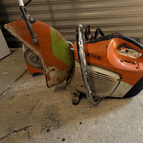 Stihl 410 petrol - 410, concrete