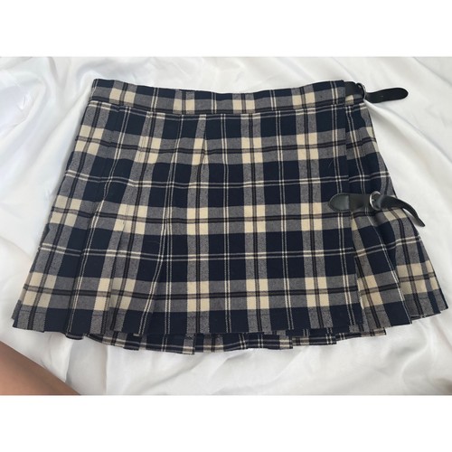 Brandy melville navy plaid - melville,
