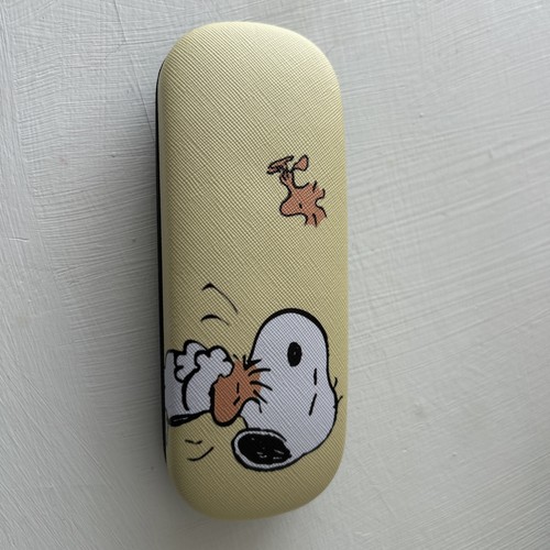 Snoopy glasses case - glasses,
