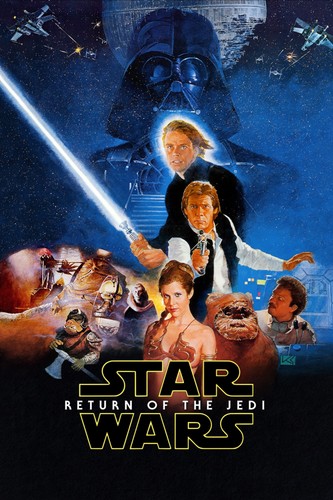 Star wars return - of, the