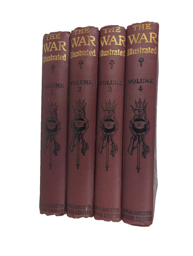 The war illustrated - the,