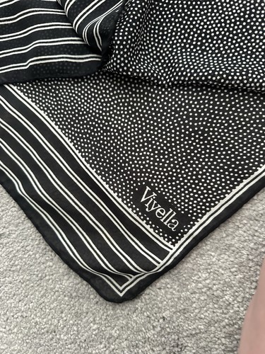Viyella scarf damaged - scarf,