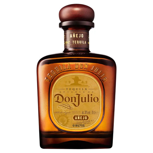 Don julio anejo aged tequila - don,