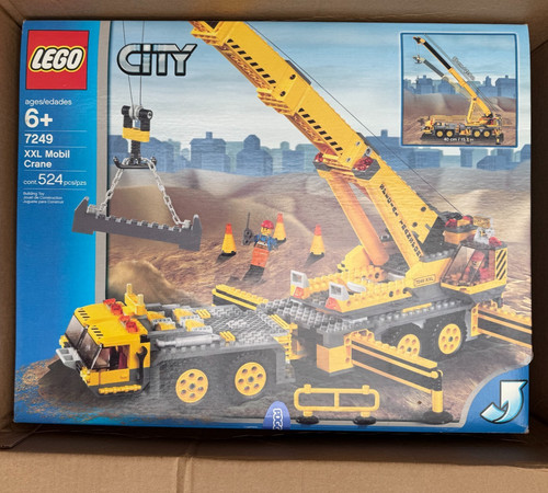 Lego city 7249 - city,