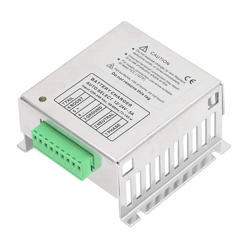 Generator battery charger - charger, 5a