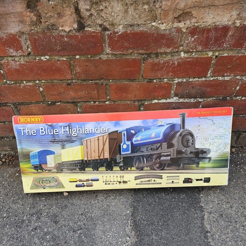 Hornby the blue highlander - hornby, highlander"