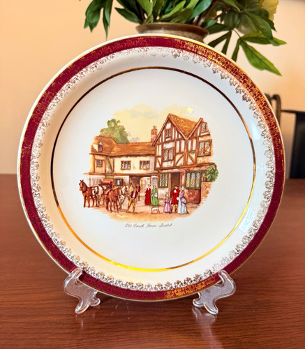Churchill collector plate - collector,
