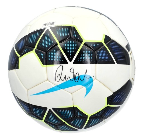 Robbie fowler signed nike - signed,