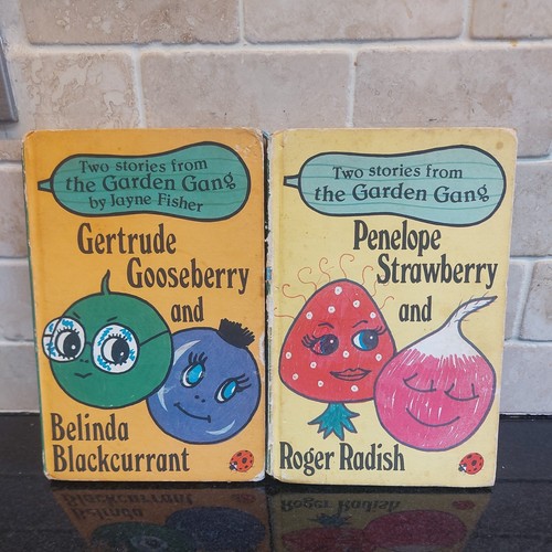 Garden gang ladybird books - 2,