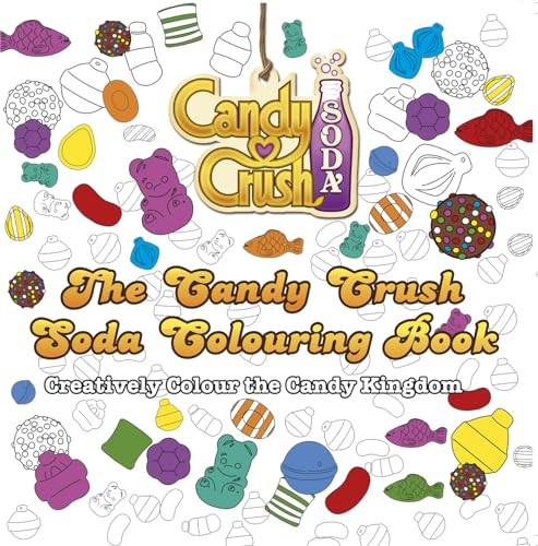 The candy crush - soda, colouring