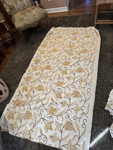 Vintage embroidered 1978 - vintage,