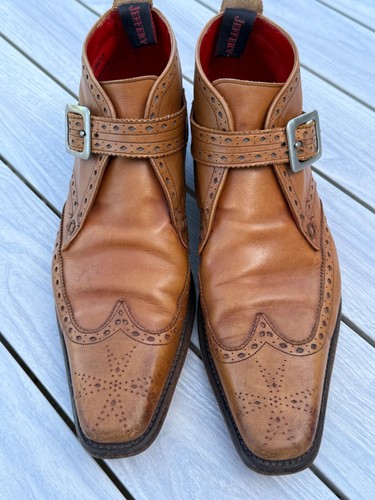 Jeffery west flashman chukka - west,