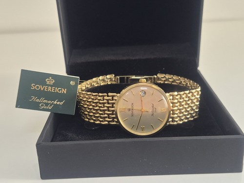 9ct gold sovereign - 9ct,