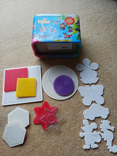 Hama beads job lot - beads,