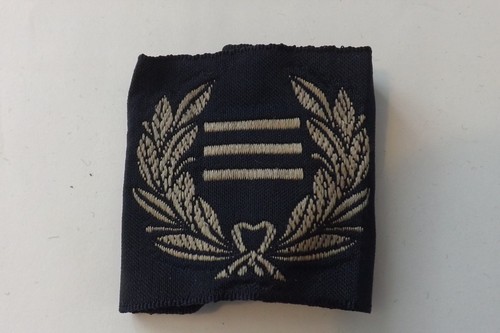 Military cloth badge roc - cloth, royal